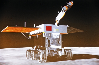 “玉兔之手”实施首次科学探测所有操作精准无误