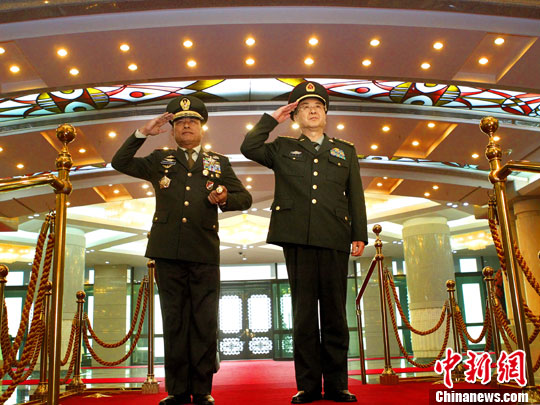 房峰辉与印尼国民军司令会谈:加强战略沟通推动海上合作