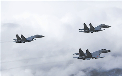 成空航空兵某师训练充满变数飞行员冒冷汗(图)