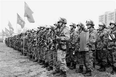 河北省丰宁县人武部抓好非公企业民兵组织建设