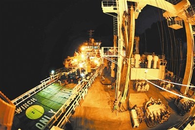 中方调动卫星雷达搜寻北方走廊舰艇赴新海区搜救