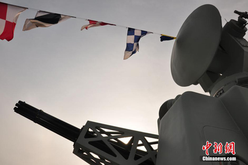 国防部:昆明舰将提高海军信息化下海上作战能力