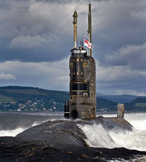 英国核潜艇抵南印度洋协助搜寻马航失联客机图