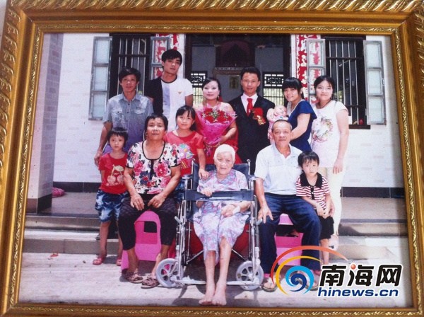 海南最后一名红色娘子军战士病逝享年100岁(图)