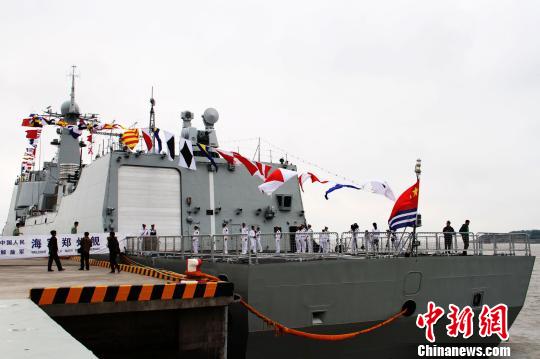 中俄海上联演高规格罕见无预案自主对抗引关注