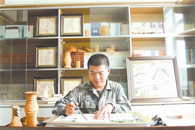 ��������ĳͨ����սʿ������������Ƥ��Ʒ��ͼ��