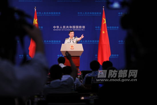 国防部:美“起诉”中国军人举动严重损害双方互信