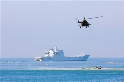 广州战区部队确立战斗力标准系“战前”大考(图)