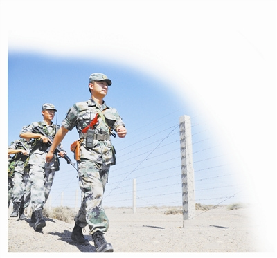 军报:金钱换不来长治久安综合国力铸大国边关