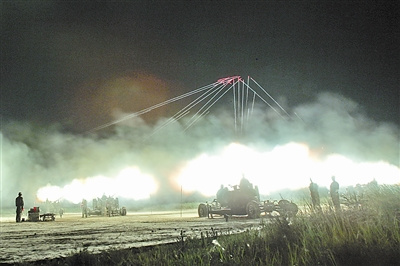 上海警备区组织演练检验10个高新难课目(图)