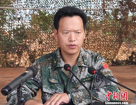赴南苏丹维和部队用先进典型激励官兵履行使命