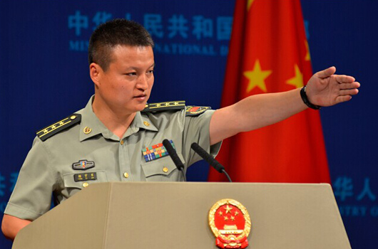 国防部:中方愿推进公海海空军事安全行为准则磋商