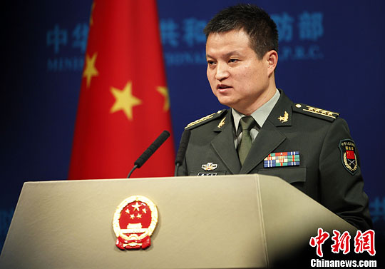 国防部:坚持依法治军积极稳妥推进国防和军队改革
