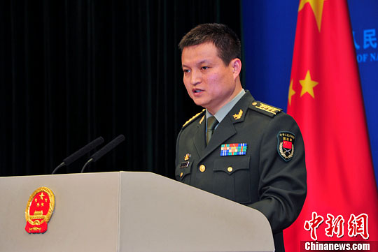 美媒炒中国试射东风-41导弹中方:正常科研试验