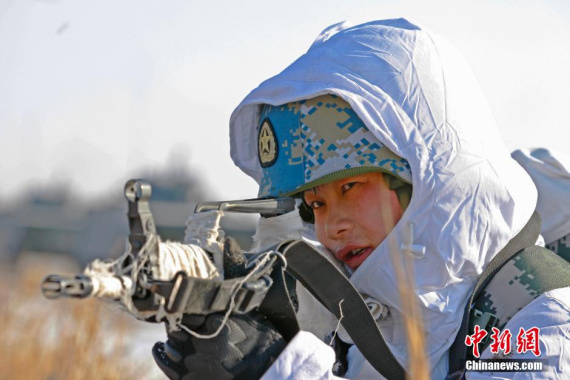 科尔沁一夜直击中国海军陆战队赴东北寒训