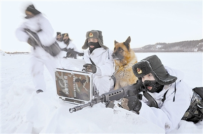 黑龙江边防雾中抓获越境走私者能见度不超30米