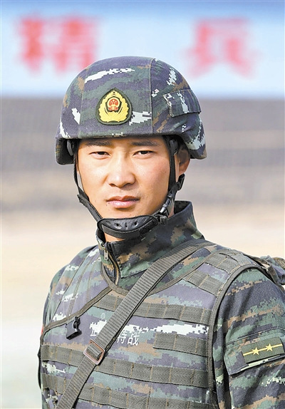 武警特战队员国际比武拼命反超外军 鼻血喷溅(图)