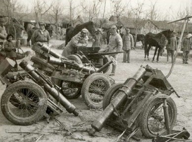 淮海战役解放军借浓雾突破工事国军哀叹天要灭蒋