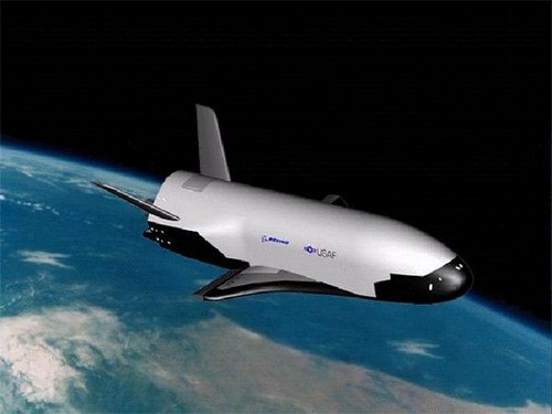��X-37B�����������ƽ�����������̫������