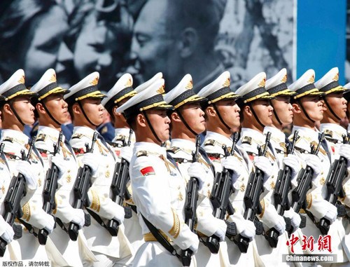 俄将派军队参加中国抗战胜利日阅兵或出军乐队