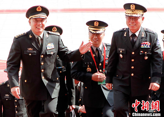 武警王建平的简单介绍