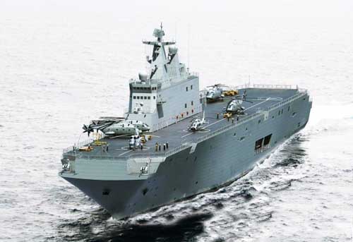 俄媒:中国研制短垂起降战机未来或部署两栖舰