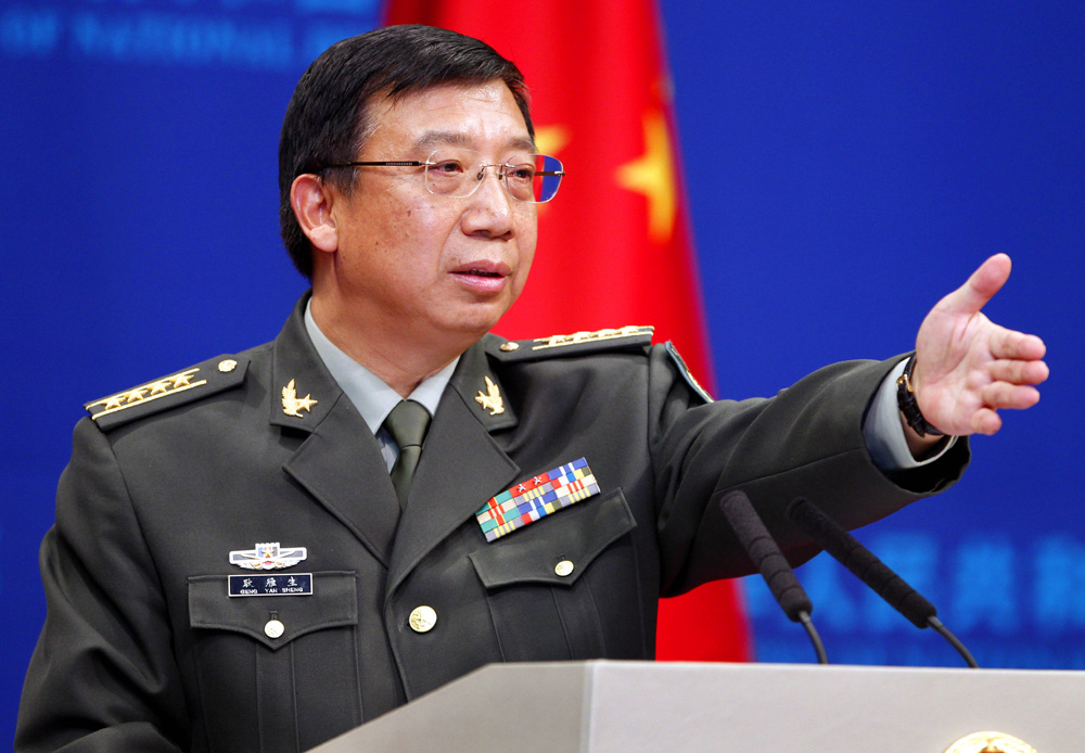 专访耿雁生大校军队新闻发布是里子工程