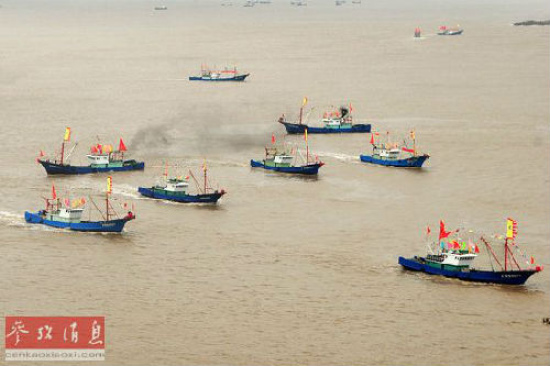 日媒:日本海保厅拟部署专属部队拦截中国渔船