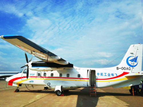 运12首赴莫斯科航展表演新舟700舱段国外首秀