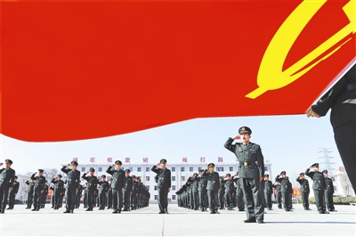 陆军第27集团军移防山西系军改首个调整军级单位