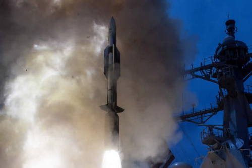 美海军今秋将部署超声速反舰型“标准”-6导弹