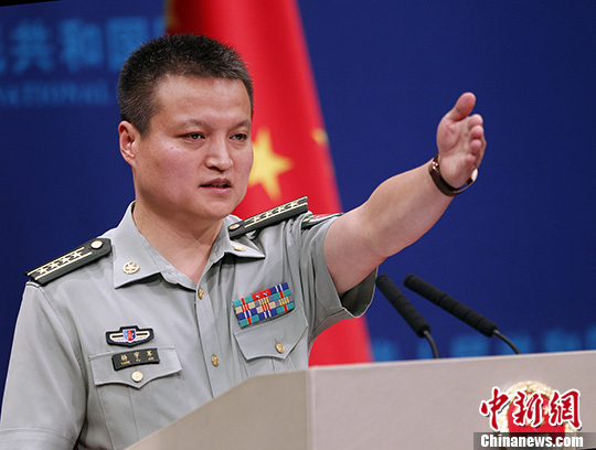 国防部中国适度发展反导能力不针对任何特定国家