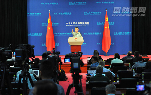 美称朝核试验是中国责任国防部:这个“锅”中方不背