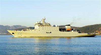 戚继光舰不仅是教练舰可海外撤侨大量运兵(图)