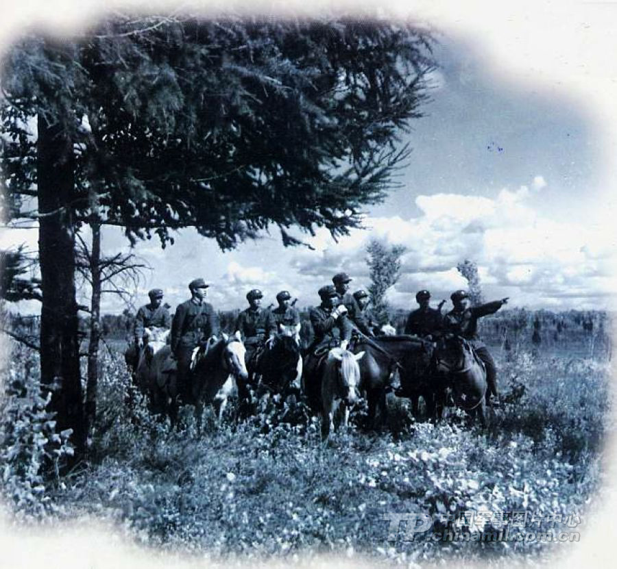 武警大兴安岭森林支队的辉煌60年