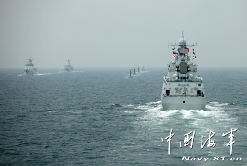 中国海军某部开展实战演练 寻找“我哪里不行”