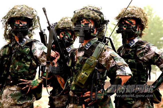 中国空降兵部队千锤百炼打造战略决胜力量