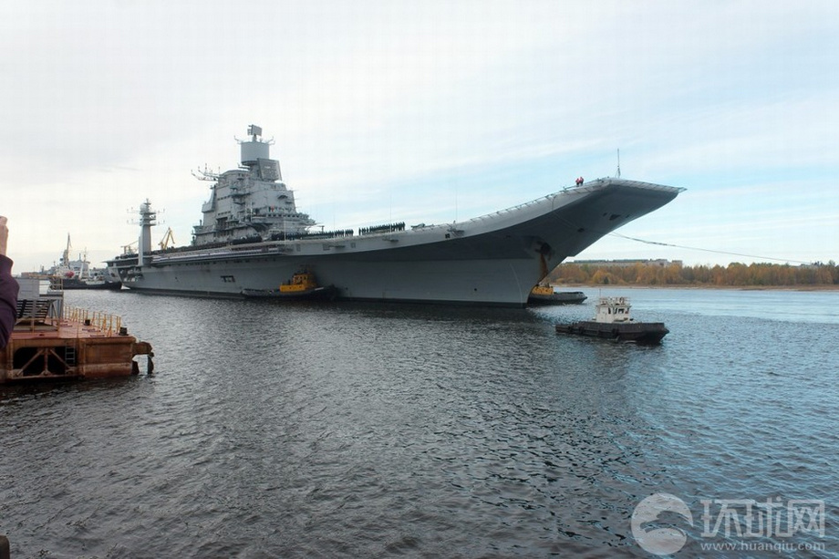 印度试航失败航母返回船厂印俄军官忧心忡忡116