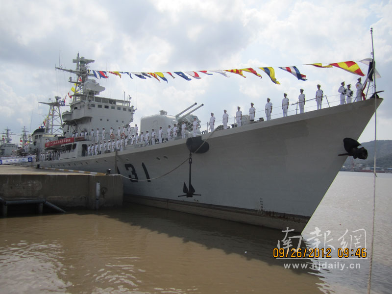 东海舰队第1艘驱逐舰移交海监将改装继续服役