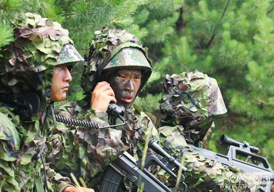 沈阳军区某部红九连全面锻造过硬精兵