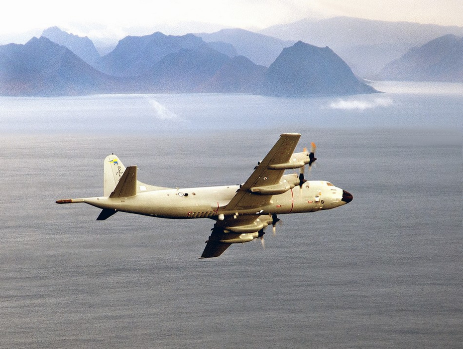 p-3"猎户座"反潜侦察机让中国倍感麻烦