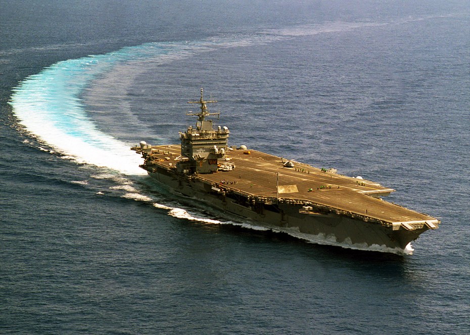 别了,大e:人类首艘核动力航母即将拆解