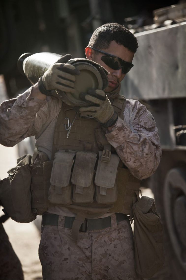 美军精锐远征军部队训练照曝光