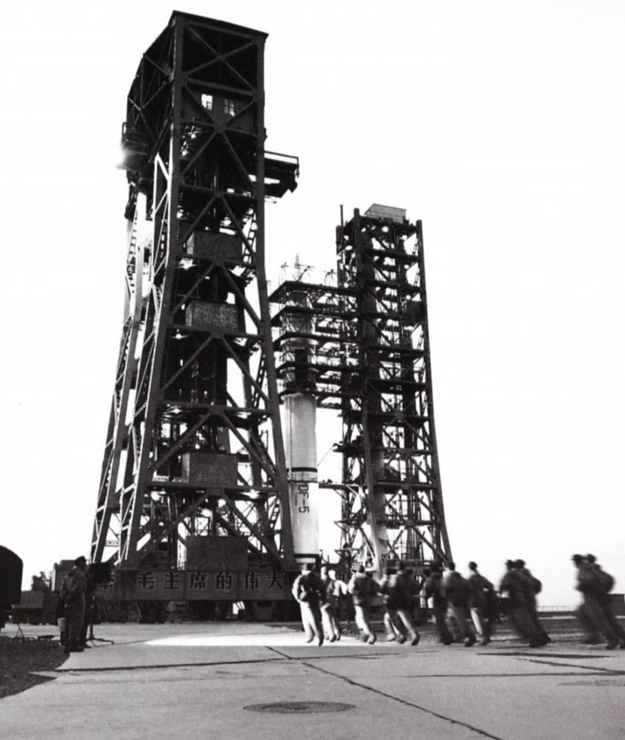 东风5洲际导弹总师逝世:揭秘东风5研制历程