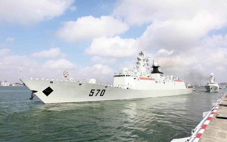 中国海军护航4周年：回顾骄人战绩