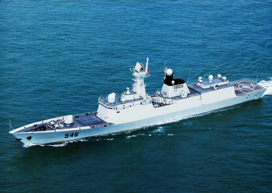 2012年中国海军舰艇建造数量排名世界第一