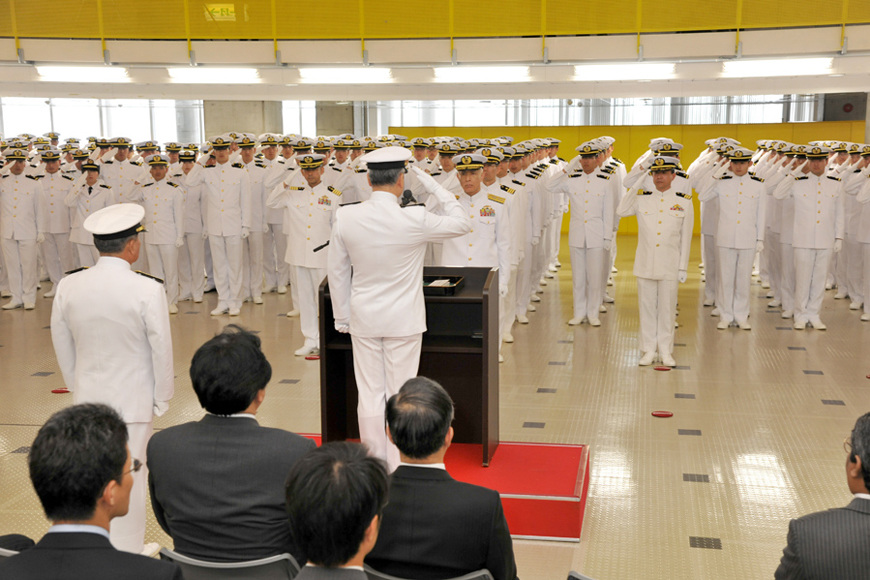 炫耀武力日本海自队公开大量宣传图