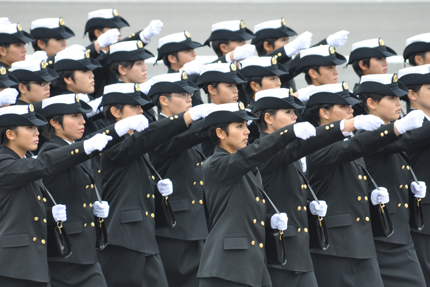 炫耀武力日本海自队公开大量宣传图