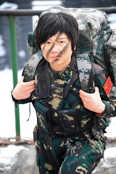 中国女大学生特种兵曝光