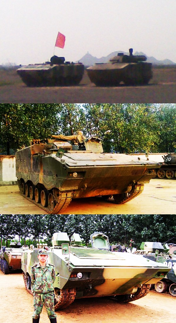 89式装甲输送车是89式车族(wz532车族)的基型车,定型于1990年7月,全称